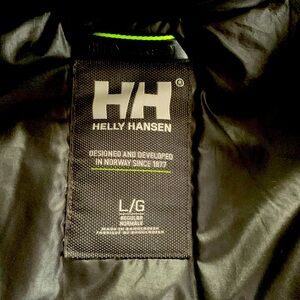 Helly Hansen winter coat